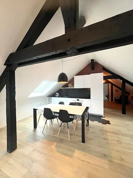 Appartement Spacieux Et Lumineux Proche Du Centre Historique 多尔德布列塔尼 0*,