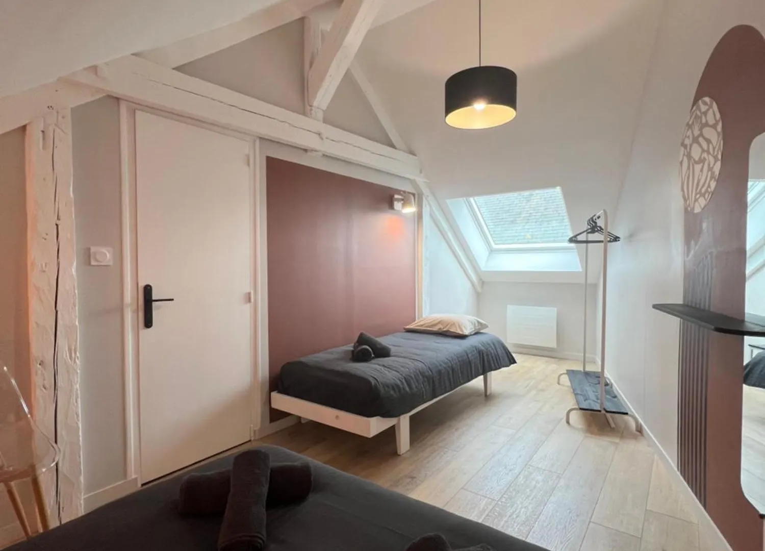 Appartement Spacieux Et Lumineux Proche Du Centre Historique 多尔德布列塔尼 法国