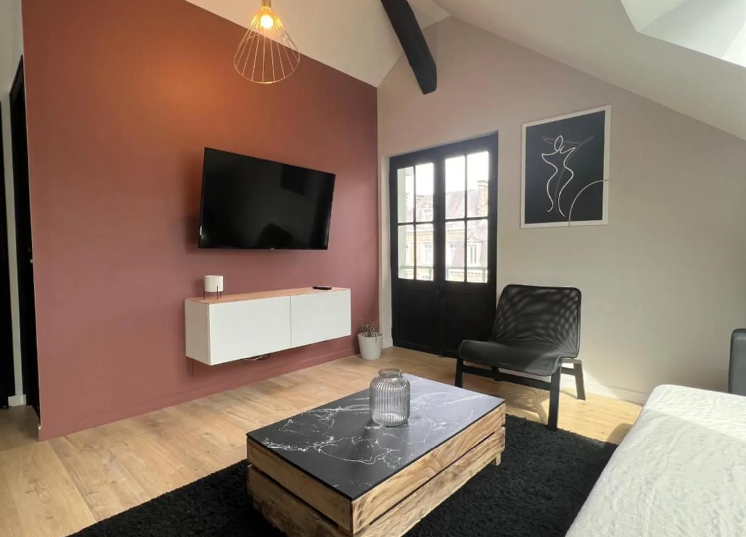 Appartement Spacieux Et Lumineux Proche Du Centre Historique 多尔德布列塔尼 0*,  法国