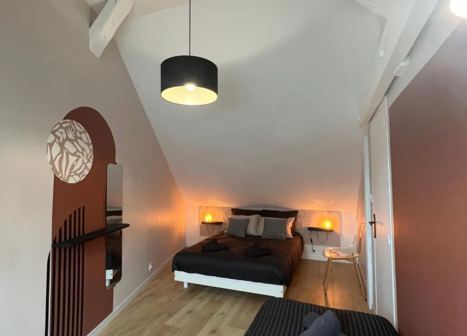 Appartement Spacieux Et Lumineux Proche Du Centre Historique 多尔德布列塔尼 公寓