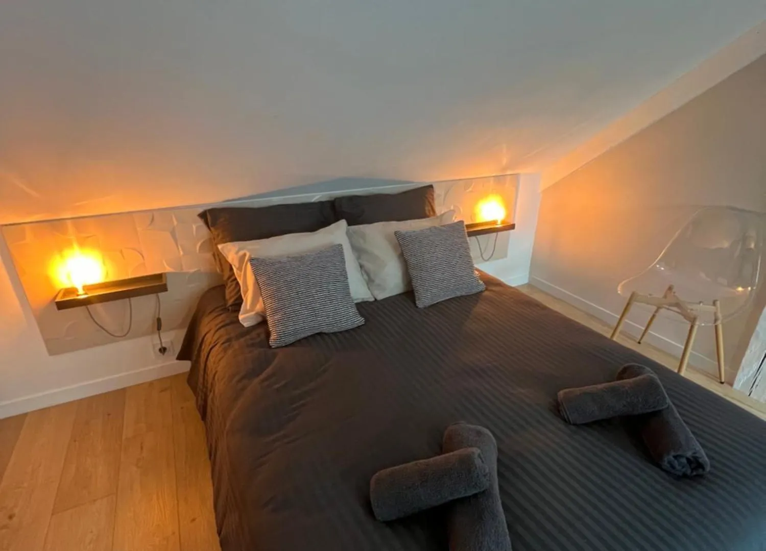 Appartement Spacieux Et Lumineux Proche Du Centre Historique 多尔德布列塔尼 公寓