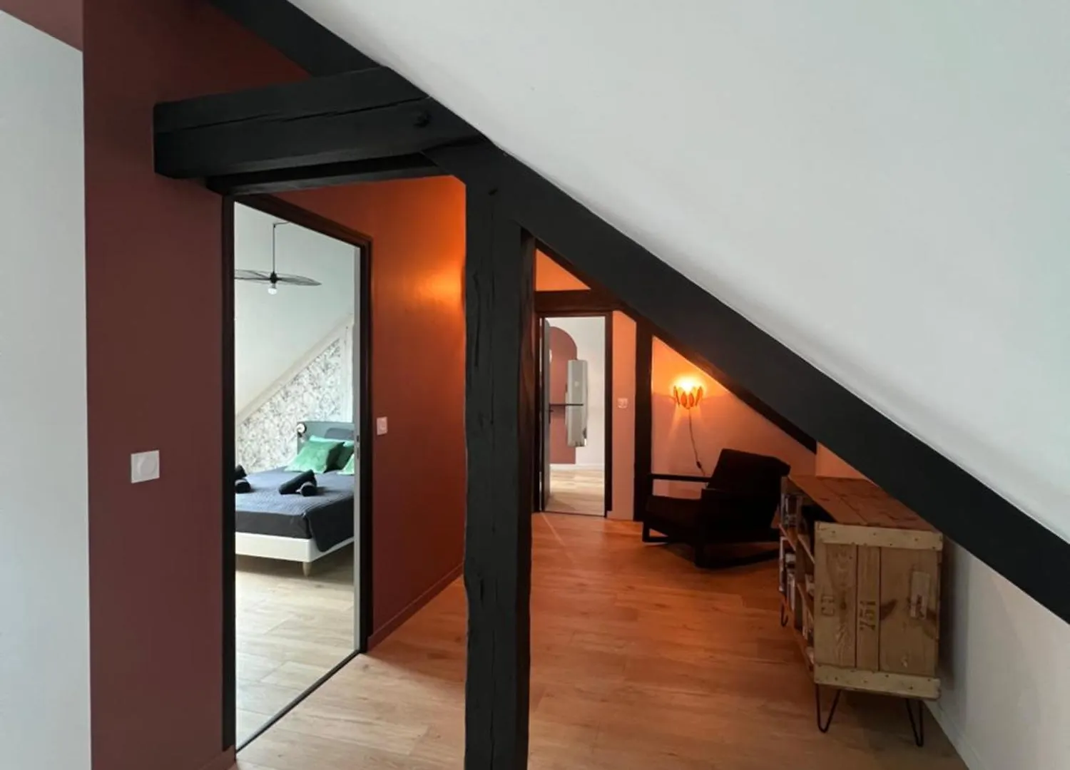 公寓 Appartement Spacieux Et Lumineux Proche Du Centre Historique 多尔德布列塔尼 法国